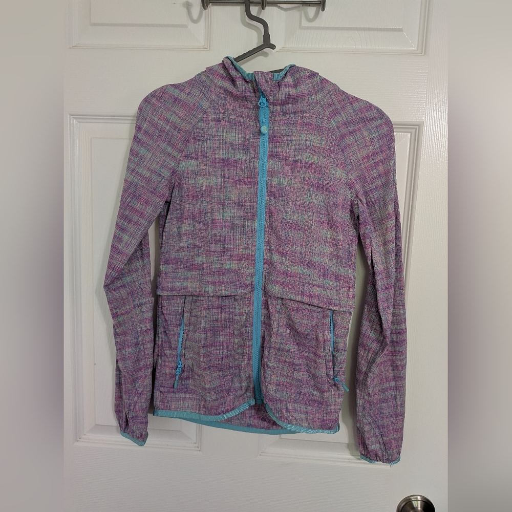 Kids Ivivva Wind Breaker Size 8